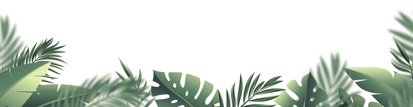 Bottom leaves decoration